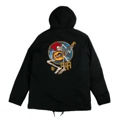 Grassroots California Stanley Mouse Easy Rider Sherpa Parka Men