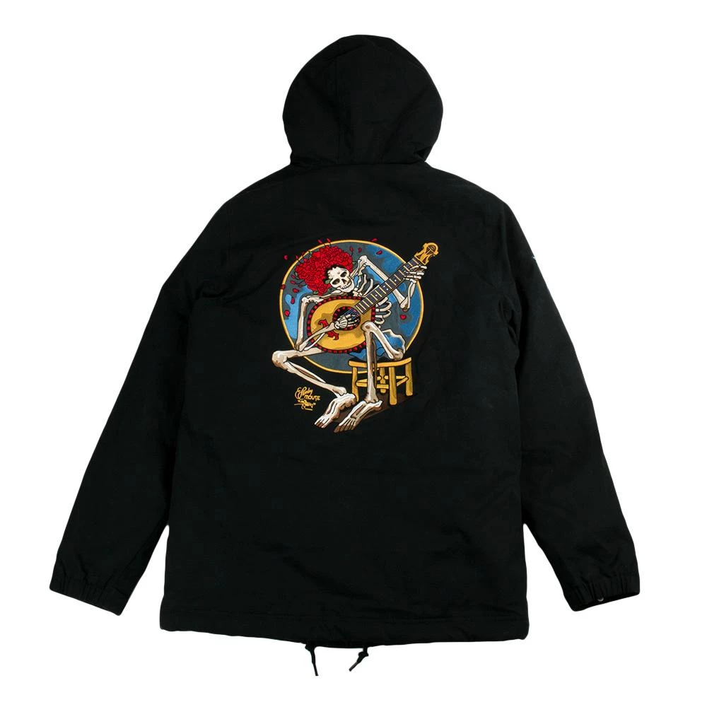 Grassroots California Stanley Mouse Easy Rider Sherpa Parka Men 4 Grassroots California Stanley Mouse Easy Rider Sherpa Parka Men