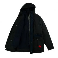 Grassroots California Stanley Mouse Easy Rider Sherpa Parka Men 10 Grassroots California Stanley Mouse Easy Rider Sherpa Parka Men