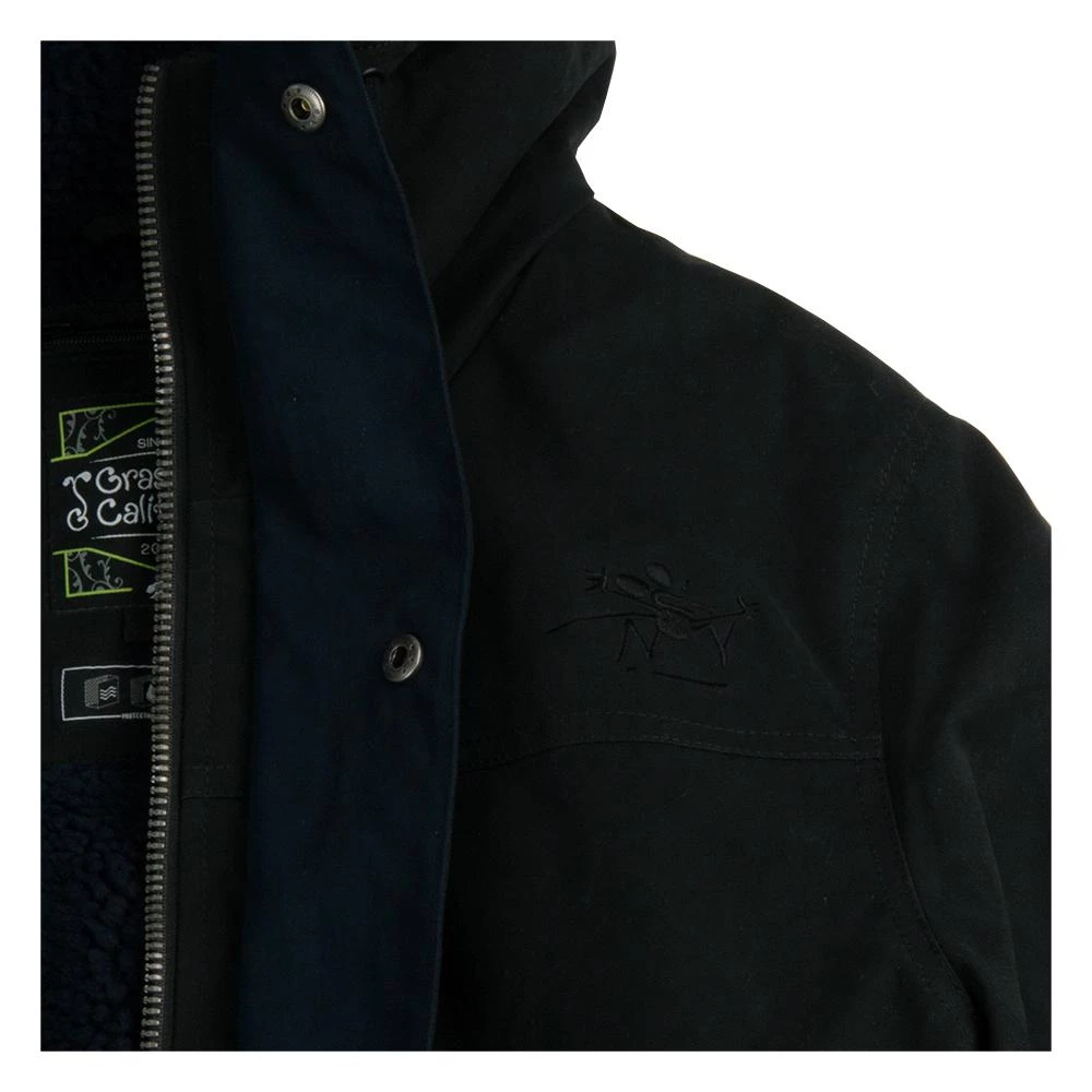 Grassroots California Stanley Mouse Easy Rider Sherpa Parka Men 6 Grassroots California Stanley Mouse Easy Rider Sherpa Parka Men