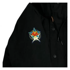 Grassroots California Stanley Mouse Easy Rider Sherpa Parka Men 13 Grassroots California Stanley Mouse Easy Rider Sherpa Parka Men