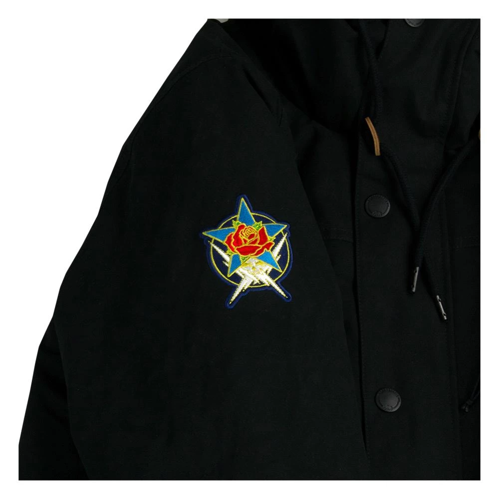 Grassroots California Stanley Mouse Easy Rider Sherpa Parka Men 8 Grassroots California Stanley Mouse Easy Rider Sherpa Parka Men