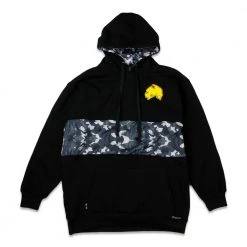 Grassroots California Men Method Man Arctic Camo Tall Pullover Hoodie