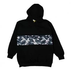 Grassroots California Men Method Man Arctic Camo Tall Pullover Hoodie