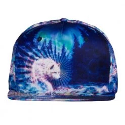 Grassroots California Simon Haiduk Spirit Wolf Fitted Hat