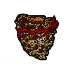 Grassroots California Vincent Gordon Pizza Red Patch