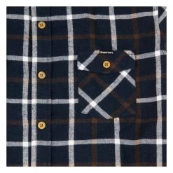 Grassroots California Durango Navy Flannel