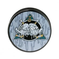 Grassroots California Accessories Vincent Gordon Am-I-High Hockey Puck
