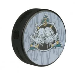 Grassroots California Accessories Vincent Gordon Am-I-High Hockey Puck