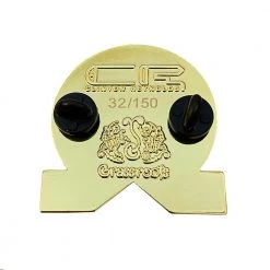 Grassroots California Accessories Clinton Reynolds Crossing The Gap Pin