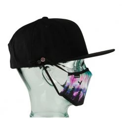 Grassroots California Seed Of Life Circle Royal Mask Holder Pin Set Accessories