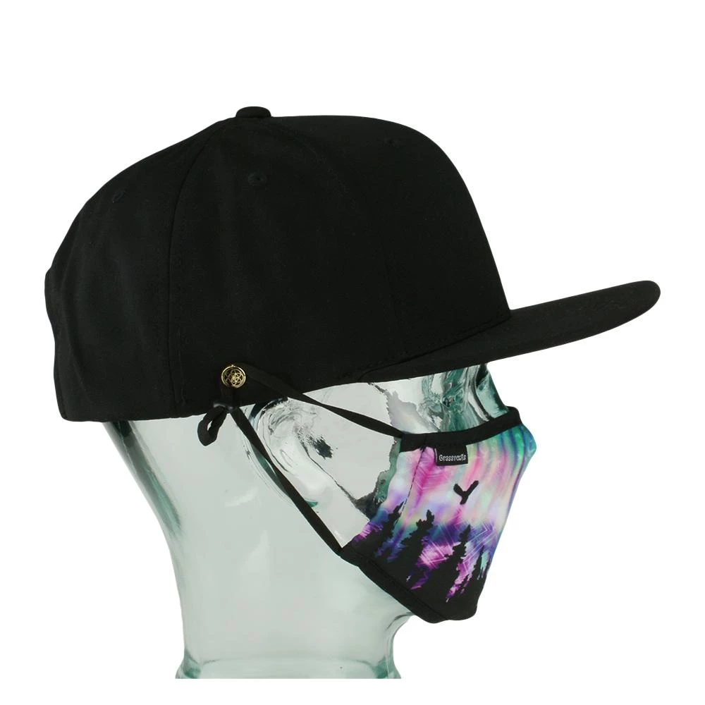 Grassroots California Accessories Seed Of Life Circle Pyrite Mask Holder Pin Set 4 Grassroots California Accessories Seed Of Life Circle Pyrite Mask Holder Pin Set