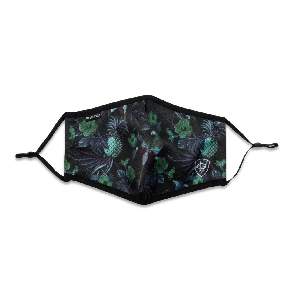 Grassroots California Greg Lutzka Ganja Bahama Purple Facemask Accessories 3 Grassroots California Greg Lutzka Ganja Bahama Purple Facemask Accessories