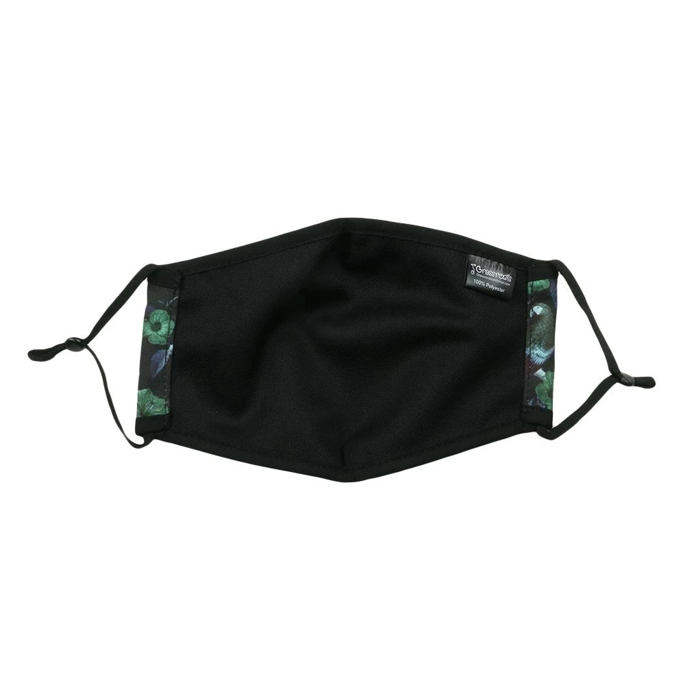 Grassroots California Greg Lutzka Ganja Bahama Purple Facemask Accessories 4 Grassroots California Greg Lutzka Ganja Bahama Purple Facemask Accessories