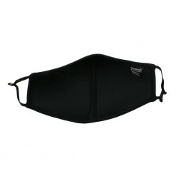 Grassroots California Accessories Touch Of Class Black Active Facemask