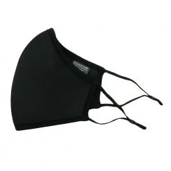 Grassroots California Accessories Touch Of Class Black Active Facemask