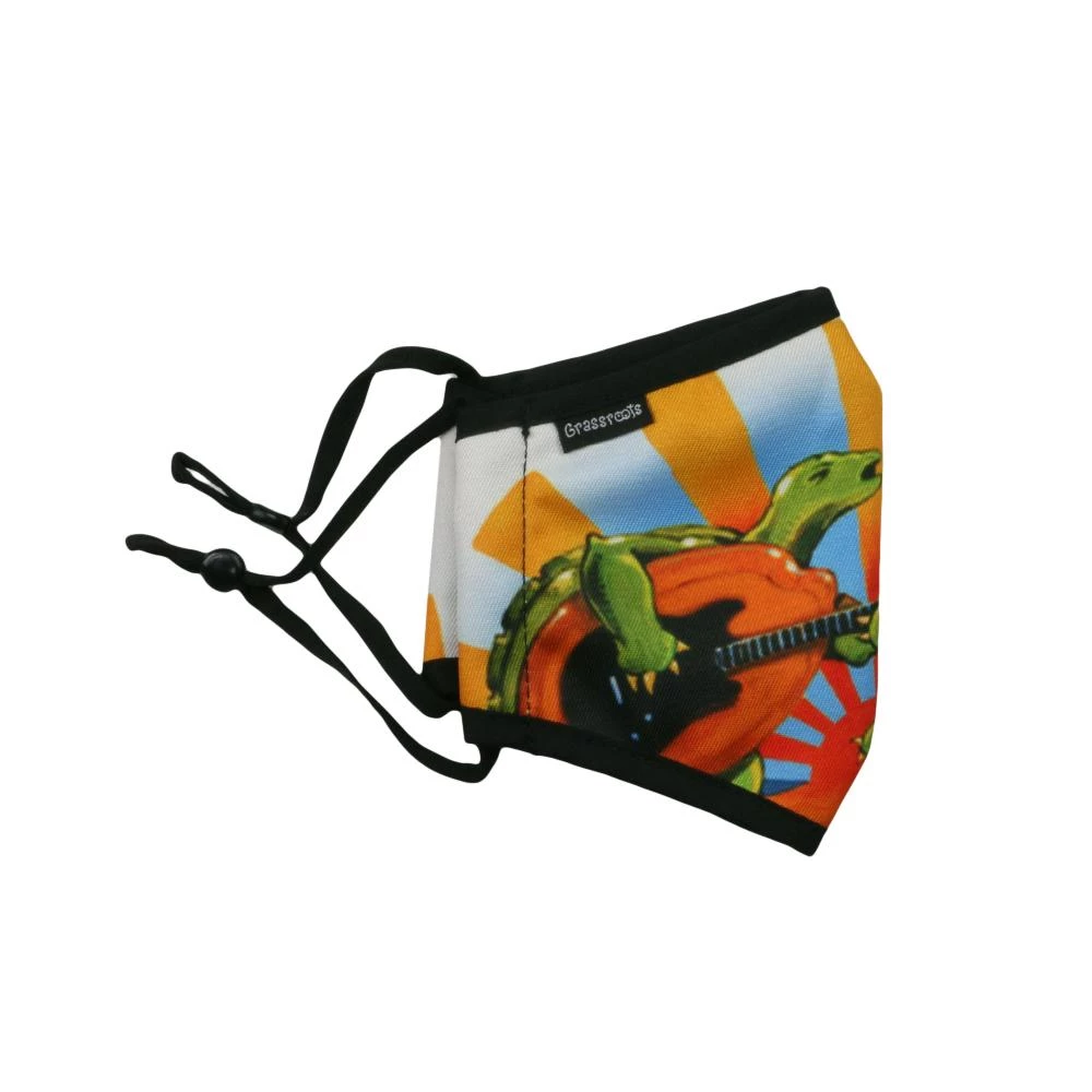 Grassroots California Stanley Mouse Terrapin Kids Facemask 5 Grassroots California Stanley Mouse Terrapin Kids Facemask