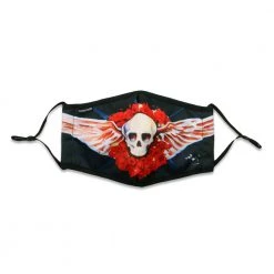 Grassroots California Stanley Mouse Breaking Out Facemask