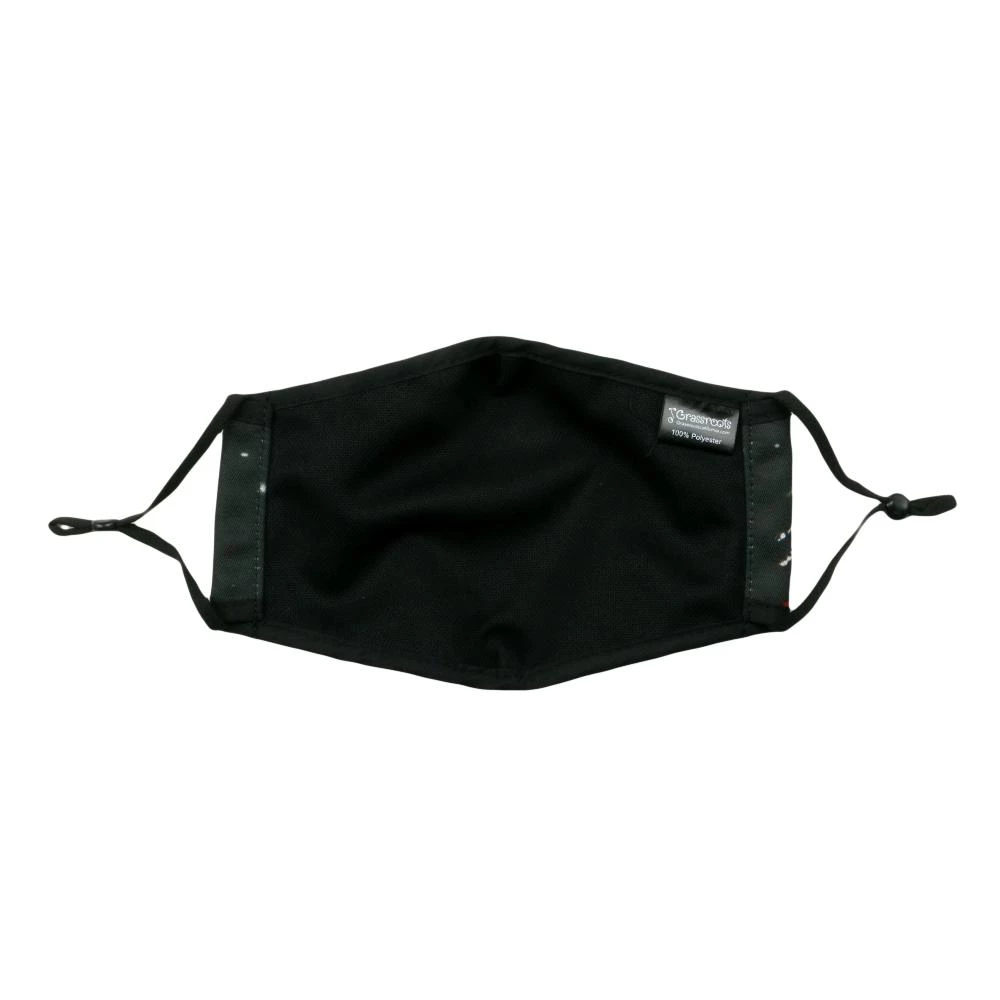 Grassroots California Stanley Mouse Midnight Roses Facemask 4 Grassroots California Stanley Mouse Midnight Roses Facemask