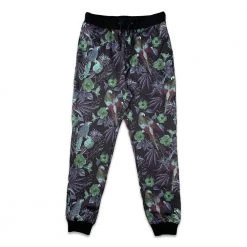 Grassroots California Greg Lutzka Ganja Bahama Purple Jogger Pants