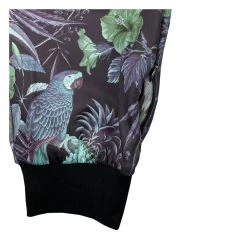 Grassroots California Greg Lutzka Ganja Bahama Purple Jogger Pants