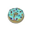 Grassroots California KGB Glass Aqua Sprinkle Donut Pin Accessories 2 Grassroots California KGB Glass Aqua Sprinkle Donut Pin Accessories