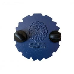 Grassroots California Smokyo 2021 Logo Pin