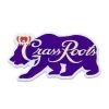 Grassroots California Royal Roots Purple Bear Sticker Accessories