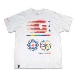 Grassroots California Smokyo 2021 White T Shirt