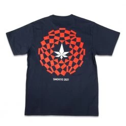 Grassroots California Smokyo 2021 Navy T Shirt Men
