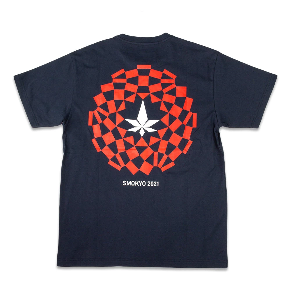 Grassroots California Smokyo 2021 Navy T Shirt Men 4 Grassroots California Smokyo 2021 Navy T Shirt Men