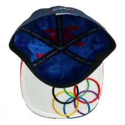 Grassroots California Smokyo 2021 Navy Fitted Hat Hats