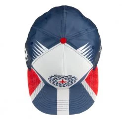 Grassroots California Smokyo 2021 Navy Fitted Hat Hats