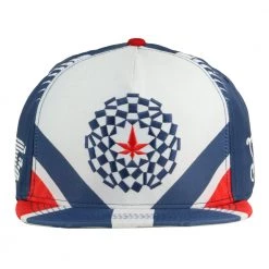 Grassroots California Smokyo 2021 Navy Fitted Hat Hats