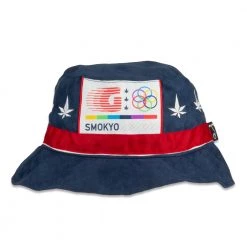 Grassroots California Hats Smokyo 2021 Reversible Bucket Hat