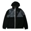 Grassroots California Ben Ridgway Mystic Riddle Black Windbreaker Jacket