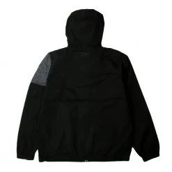 Grassroots California Ben Ridgway Mystic Riddle Black Windbreaker Jacket