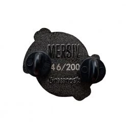 Grassroots California Mersiv Blue Logo Pin