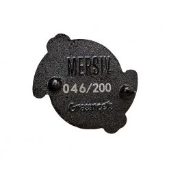 Grassroots California Mersiv Blue Logo Pin