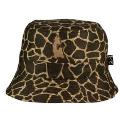 Grassroots California Hats Matt Robertson Giraffe Reversible Bucket Hat