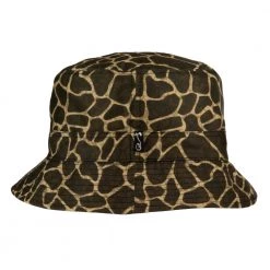 Grassroots California Hats Matt Robertson Giraffe Reversible Bucket Hat