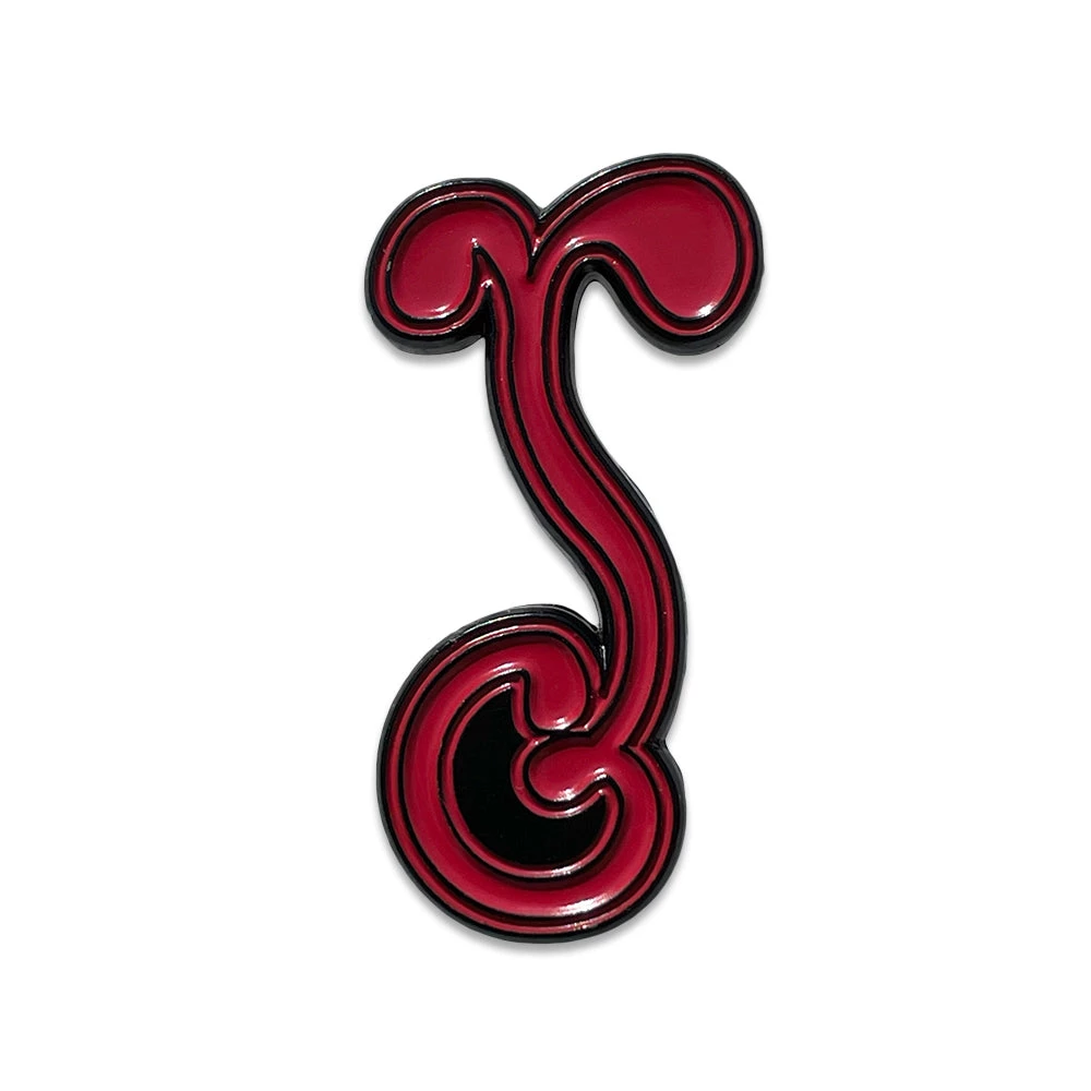 Grassroots California Accessories Red G Sprout Pin 3 Grassroots California Accessories Red G Sprout Pin