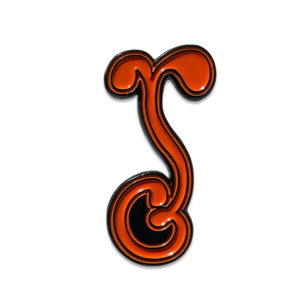 Grassroots California Orange G Sprout Pin Accessories 3 Grassroots California Orange G Sprout Pin Accessories