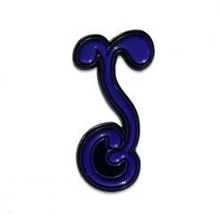 Grassroots California Accessories Violet G Sprout Pin