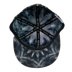 Grassroots California Jerry Garcia Watercolor Mandala Grayscale Fitted Hat Hats