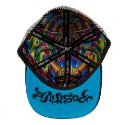 Grassroots California Hats Chris Dyer Ripper Twill Fitted Hat