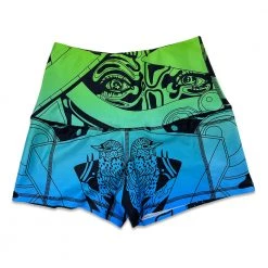 Grassroots California Women Ellie Paisley X Whitney Holbourn Eternal Sunshine Gradient Booty Shorts
