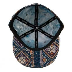 Grassroots California Removable Bear Elevation Blue Fitted Hat