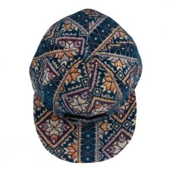 Grassroots California Removable Bear Elevation Blue Fitted Hat