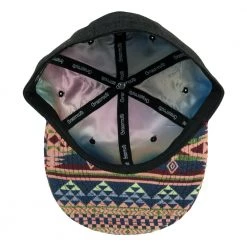 Grassroots California Removable Bear Spectral Gray Fitted Hat Hats